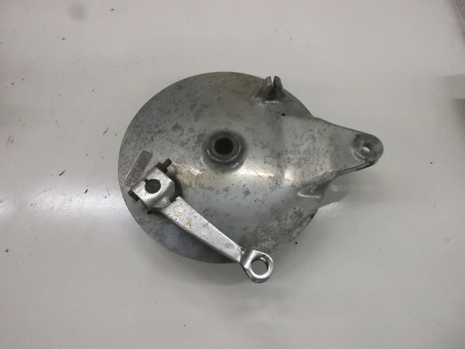 1. Suzuki GT 250 Ram Air Bremstrommel hinten Trommelbremse Bremse brake drum - Bild 1