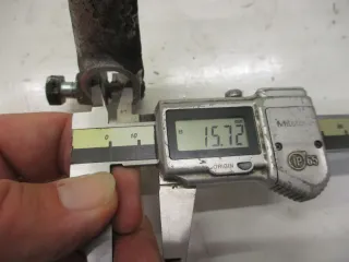 1. Kawasaki EN 500 EN500A Umlenkung Bremstrommel hinten Hebel Bremse - Bild 3