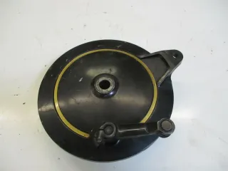 Yamaha XV 1000 SE 23 W Midnight Bremstrommel Bremsankerplatte hinten brake drum - Bild 1