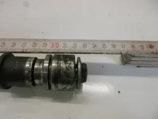 Kawasaki GPZ 500 R ZX 500 Steckachse hinten 17 mm Achse Hinterrad Achse Felge - Bild 2
