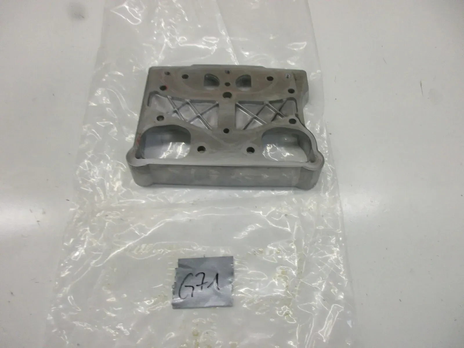Ventildeckel Motordeckel G71. Harley Davidson Road Glide Rockerbox 17543-99A - Bild 1