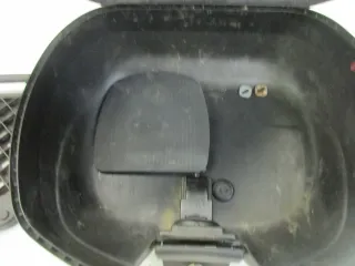 1. Kawasaki KLR 250 D KL Topcase mit Kofferhalter Koffer Gepäckkofer Givi - Bild 7