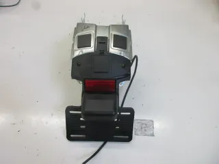 Kennzeichenhalter Nummernschild Verkleidung 60154-1 187. Harley Davidson Softail - Bild 1