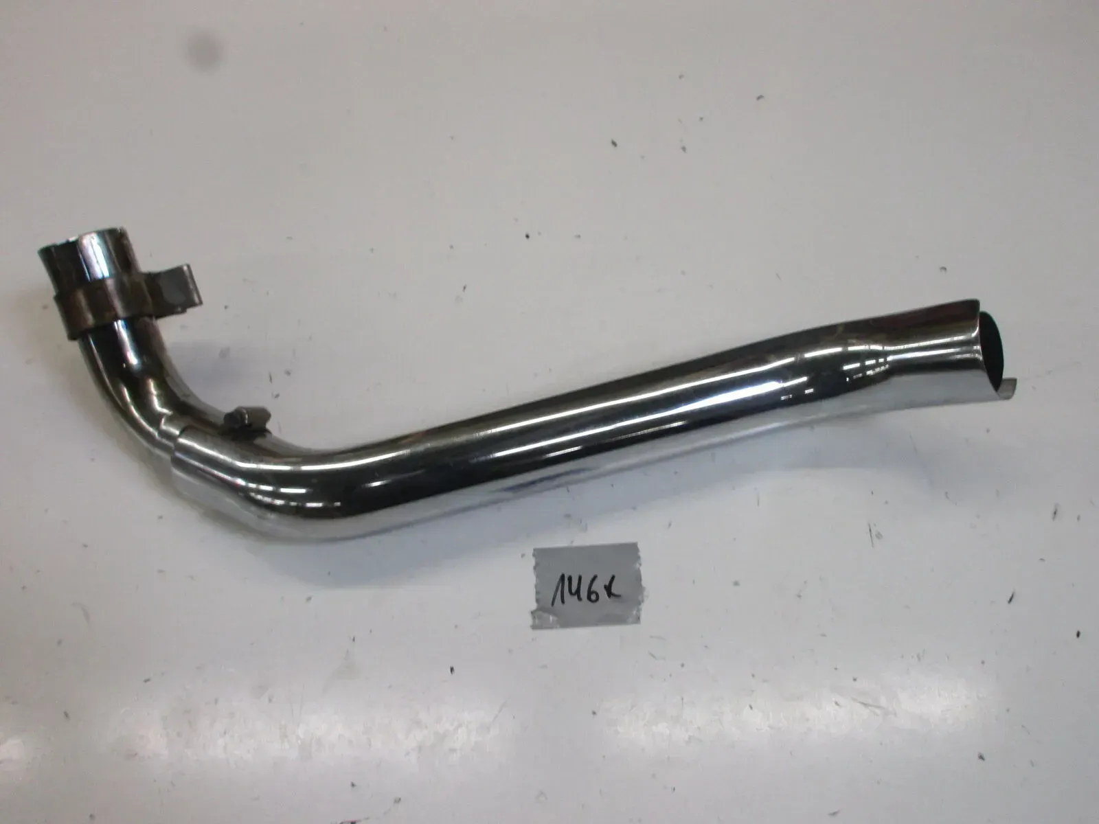 Krümmerrohr Auspuff Hitzeschild 146. Harley Davidson Krümmer Auspuffkrümmer - Bild 1