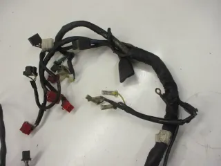 Honda CBX 750 F RC 17 Kabelbaum Kabel Kabelstrang Elektronik wiring hairness - Bild 4