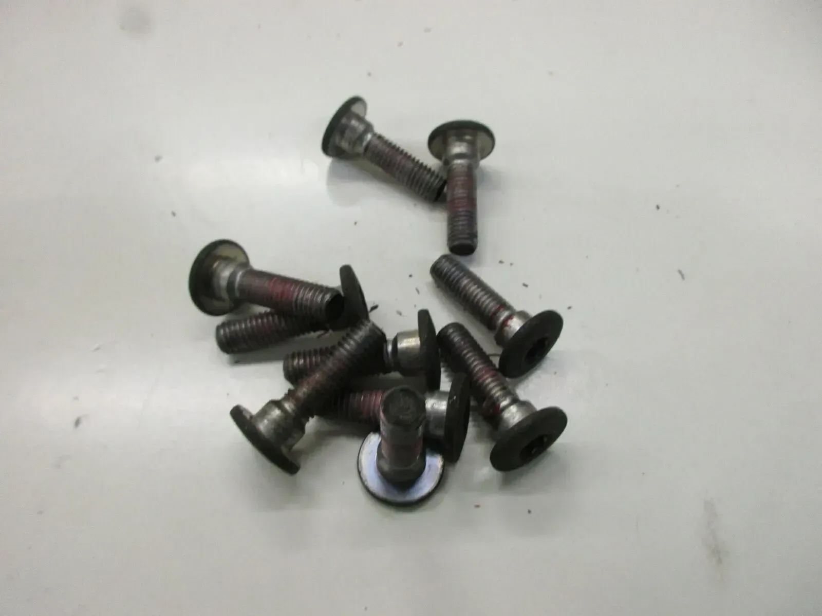1. Kawasaki ER-6F ABS EX650A Bremsscheibenschrauben vorne Bremse Schrauben - Bild 1