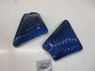 Verkleidung rechts links Seitendeckel H60. Harley Davidson V-Rod Blende Rahmen - Bild 5