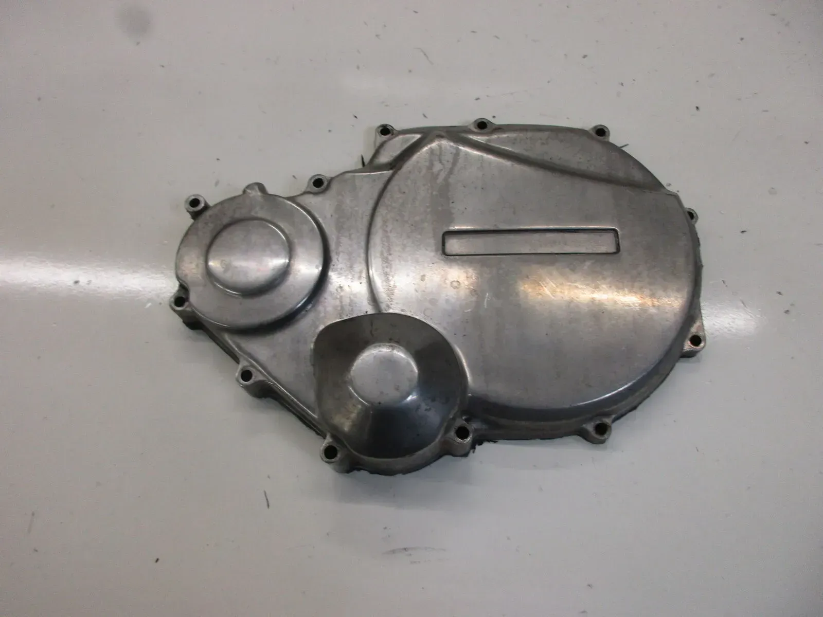 1. Kawasaki ZX-10 Tomcat ZXT 00 B Kupplungsdeckel rechts Motordeckel gehäuse - Bild 1