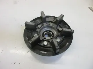 Kawasaki GPZ 750 UT ZX 750 A Kettenradträger (2) Mitnehmer Aufnahme Felge - Bild 1