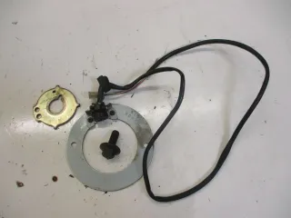Yamaha XJR 1200 4PU Zündung Pick-Up Impulsgeber ignition Einstellplatte Schraube - Bild 1