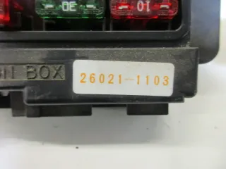 Kawasaki ZR-7 S ZR750F Sicherungskasten Sicherungsbox fusebox 26021-1103 - Bild 4