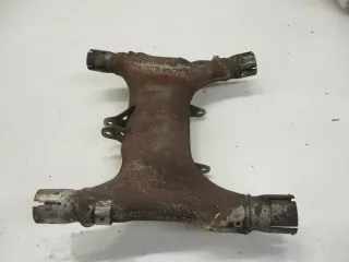 11. HONDA CX 500 C PC01 Auspuffsammler Auspuff Mittelstück Sammler Verteiler - Bild 2