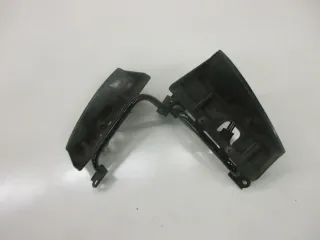 Kawasaki KLE 500 A LE500A Verkleidung links rechts Kühler Kühlerblende Motor - Bild 4