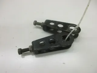 1. Kawasaki Z 550 LTD KZ550B Kettenspanner rechts links Kettenspannersatz Antrie - Bild 2