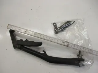 3. Honda CB 900 F_F2 Bol d`Or SC01 Seitenständer mit Gummi Federn und Bolzen - Bild 1