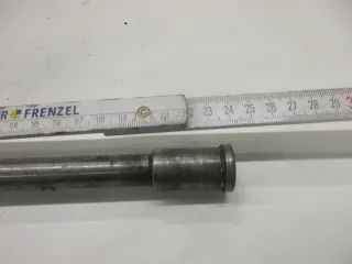 7. Kawasaki GPZ 600 R ZX600A Steckachse vorne 15 mm Achse Vorderrad Felge axle - Bild 2