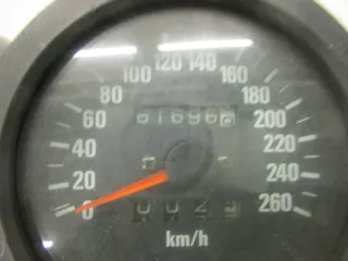 5. Kawasaki GPZ 600 R ZX600A Tacho Tachometer Kombiinstrument Display 61696 km - Bild 3