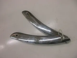 Kawasaki EL 250 B EL 252 Blende Verkleidung rechts links Fender Abdeckung - Bild 3