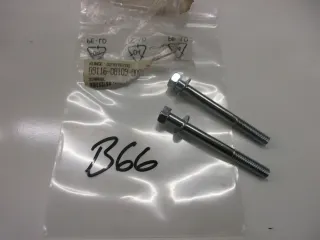 B66. Suzuki DT 100_150_200 Schraube M8 x 75 mm Zylinder Bolzen 09116-08109 - Bild 1