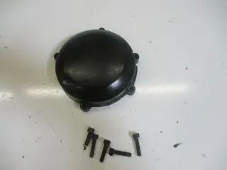 1. Kawasaki KDX 175  DX175B Lichtmaschinendeckel 14031-1048 Motordeckel links - Bild 2