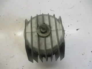 3. Honda CB 650 Four RC 03 Ölfilterdeckel Öldeckel Abdeckung Deckel Ölfilter - Bild 2