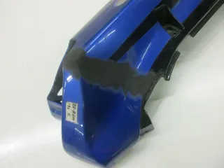 2. Kawasaki ZZR 600 ZX600D Verkleidung links Seitenverkleidung Sitzbank Seite - Bild 4