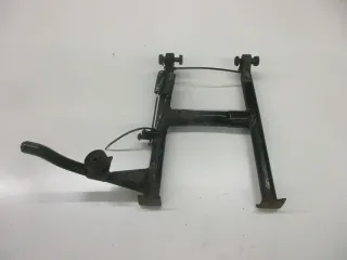 1. Kawasaki GPZ 305 EX305A Hauptständer mit Bolzen und Feder main stand - Bild 1