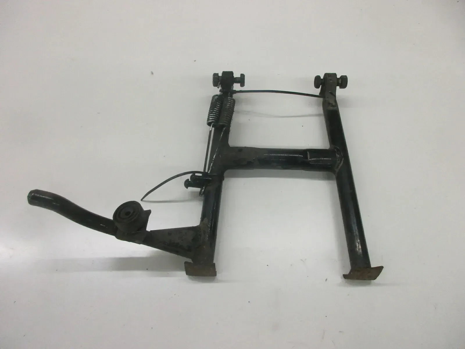 1. Kawasaki GPZ 305 EX305A Hauptständer mit Bolzen und Feder main stand - Bild 1