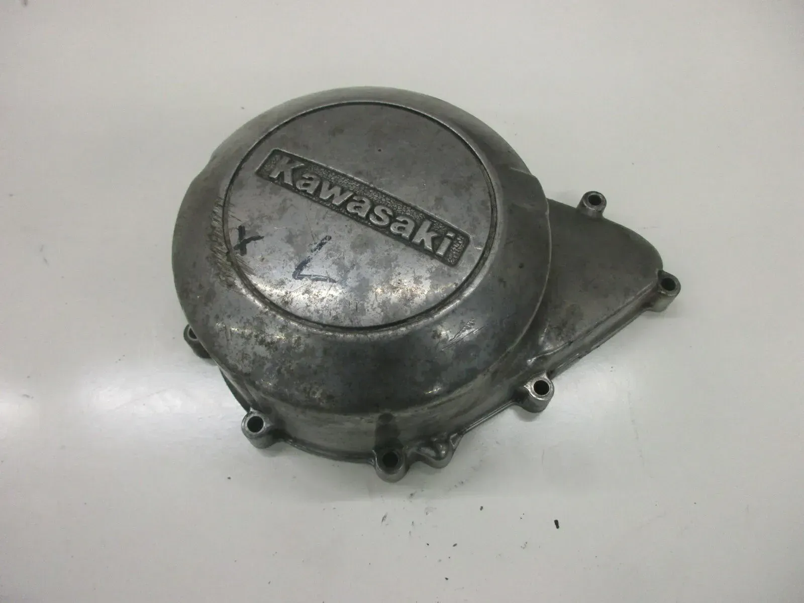 Kawasaki Z 440 LTD KZ440A Lichtmaschinendeckel links Motordeckel Motorgehäuse - Bild 1