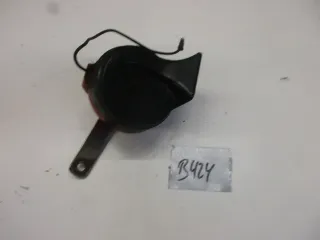 B424 Hupe links Horn 420 HZ E6 Signal 28.038 Trompete BMW DKW Oldtimer - Bild 3