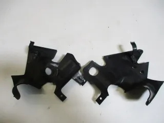 Verkleidung 1453059 links rechts 4. BMW K 100 RS RT LT Scheinwerfer vorne - Bild 3