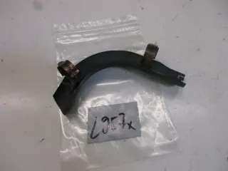 Hitzeschild Krümmer L957. Harley Davidson Dyna FXD Hitzeschutz Krümmerblende - Bild 3