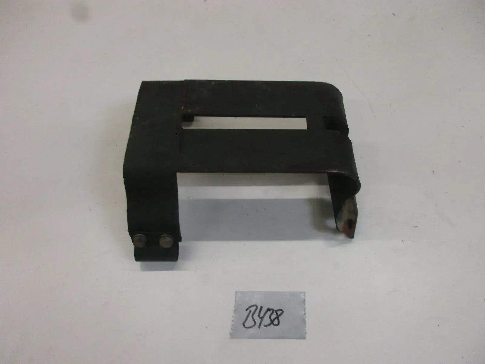 B438 BMW Halter Gehäuse Seitenständer Batterier Verkleidung DDR Oldtimer - Bild 1