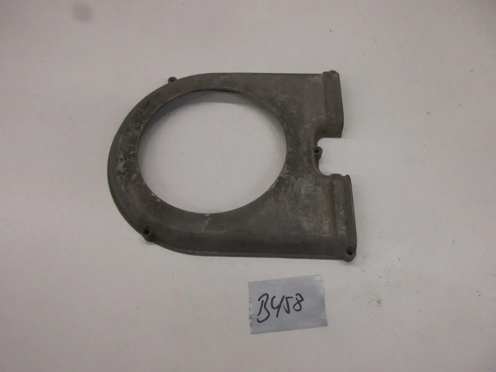 Motordeckel B458 DKW RT 175_200 Kettenkasten Abschlussdeckel 48052347201 Gehäuse - Bild 1