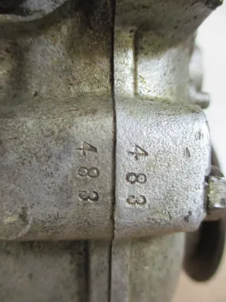 Motor 309451 Getriebe BM33 BMW R 25/3 Motorblock Kurbelwelle Kickstarter Schalth - Bild 11