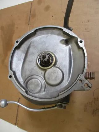 Getriebe Schalthebel BM22 BMW R 25/3 Handschalthebel komplett gear box - Bild 6