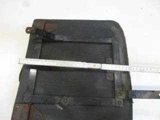 B157 Wehrmacht Ledertasche Gepäcktasche Seitentasche Koffer BMW DKW Zündapp NSU - Bild 8