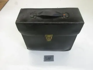 Gepäcktasche Koffer B268 BMW R75/5 R60/5 Ledertasche Wehrmacht Seitentasche - Bild 1