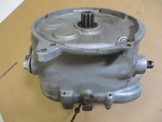 Getriebe mit Handschalthebel BM7. BMW R 25/2 R25/3 Ausrückhebel gear box - Bild 7