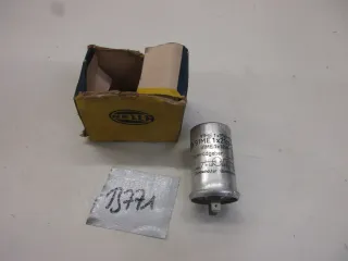 B771 BMW Blinkerrelais Blinkgeber 91ME1 Relais 4NA001820 Hella 6V - Bild 1