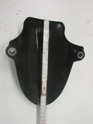 Fender Schmutzfänger Ducati Hypermotard 1100 S vorne Carbon Kotflügel 56410721A - Bild 5