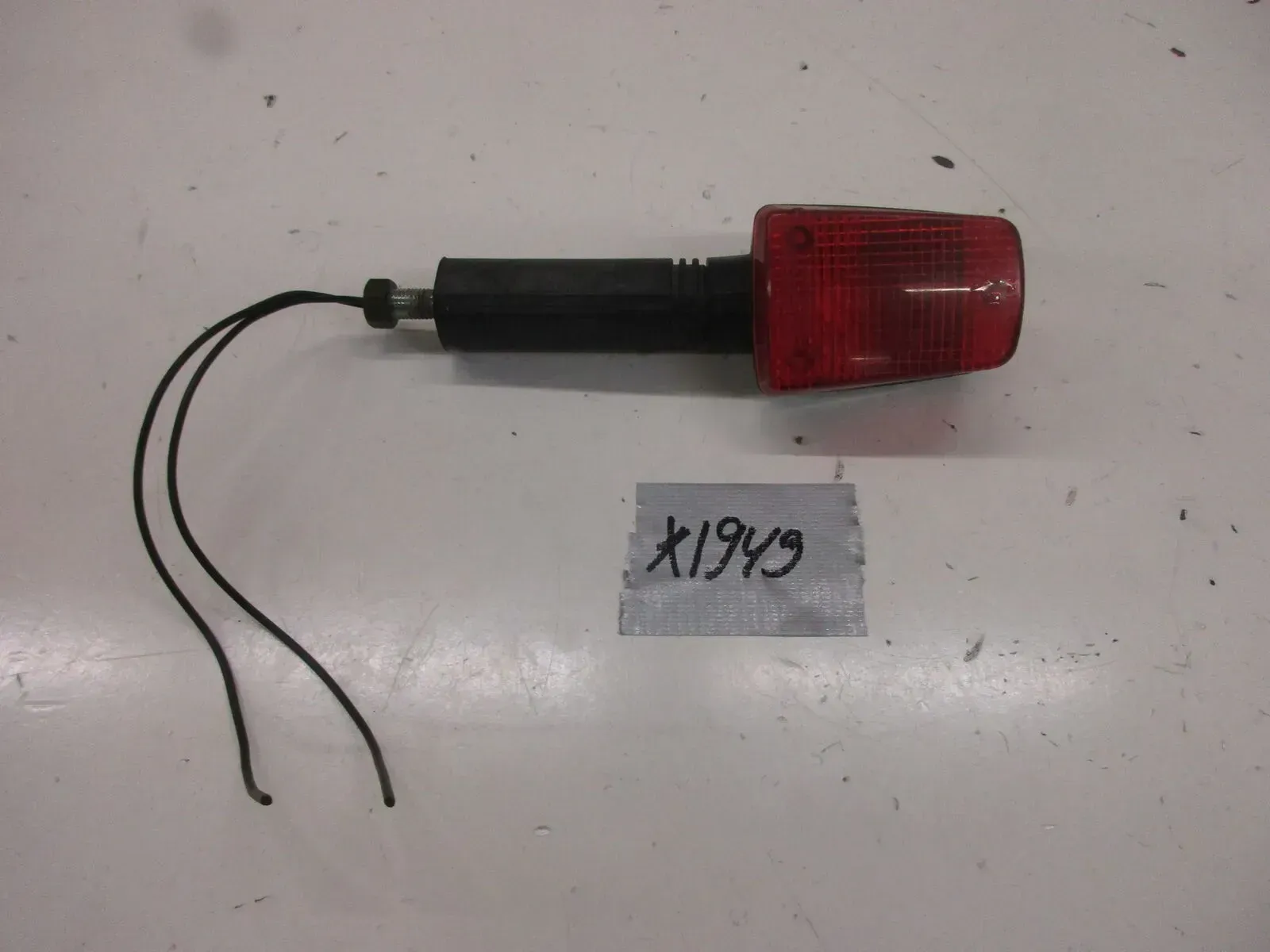 Blinker hinten rechts X1949 Suzuki GS 500 E GM51B Original right 35603-70 - Bild 1