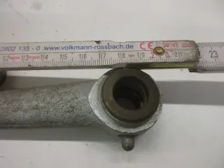 Schwingarm Kurzschwinge B563 NSU Lux Dämpfung Aufnahme Hebel Halter 841025 - Bild 5