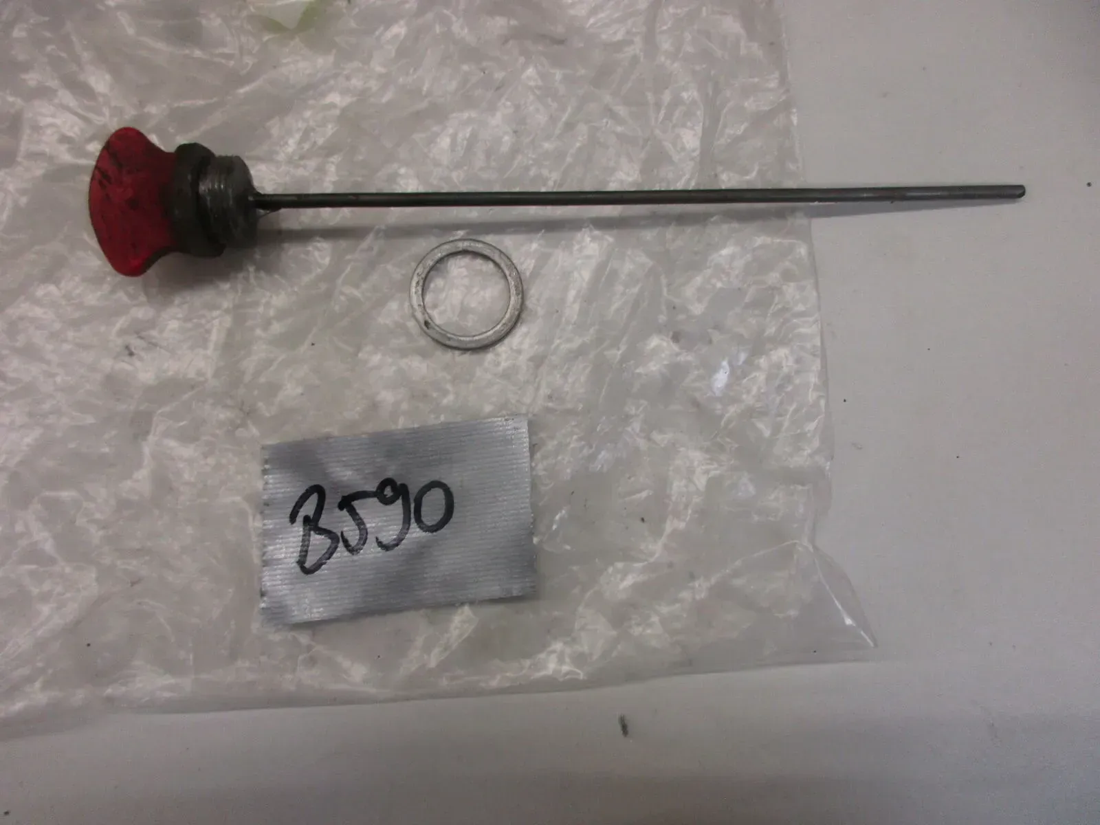 Ölmeßstab B590 Ural K650_750 M72 Kontrollstab Motor Motorölstab Ölpeilstab - Bild 1