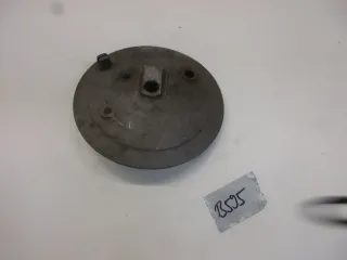 Bremsankerplatte B595 BMW R25/3 Bremstrommel hinten Trommelbremse 22536380412 - Bild 1