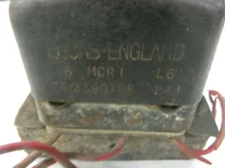 Relais Elektronik B549 BMW DKW NSU ER 390706 Schalter Regler MCRI L6 Steuerung - Bild 2