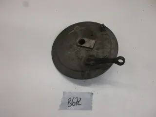 Bremsankerplatte B672 BMW R25/3 Bremstrommel hinten Trommelbremse 22536380412 - Bild 1