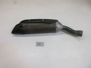 Auspuff Endtopf Y7 Yamaha YZF-R1 RN12 rechts e13 Auspuffendtop 5VY-2 muffler - Bild 1