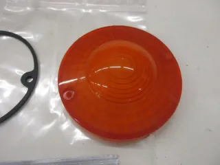 Blinkerglas Ersatzglas B1081 Yamaha RD 350 DT 250 Blinker 341-83332-70 - Bild 2