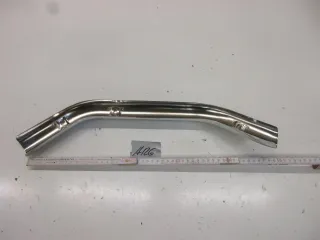 Hitzeschild Krümmer Hitzeschutz H126. Harley Davidson Krümmerblende Auspuff - Bild 4